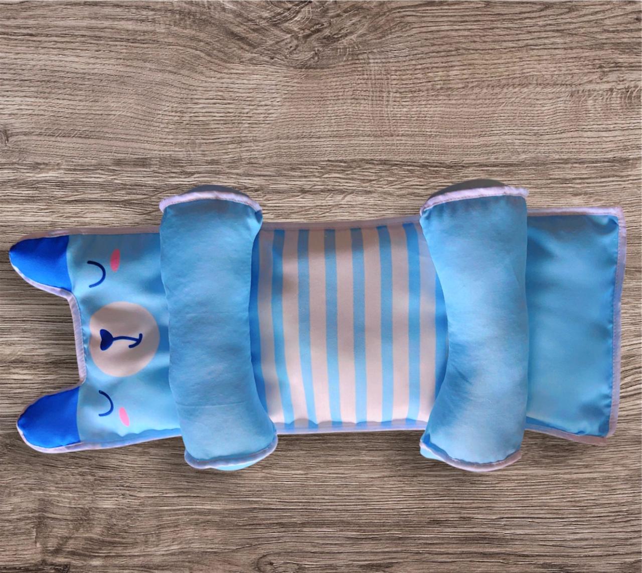 SleepNest™ Baby Head Shaper Pillow