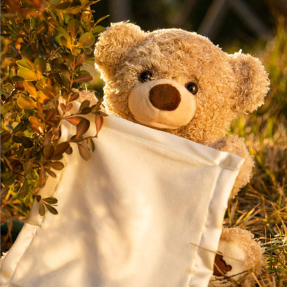 SnuggleTalk™ – The Singing & Talking Bear