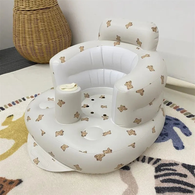 SnugNest™ Inflatable Sit-Support Baby Chair