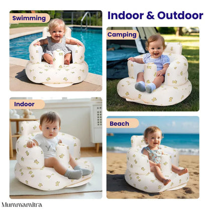 SnugNest™ Inflatable Sit-Support Baby Chair