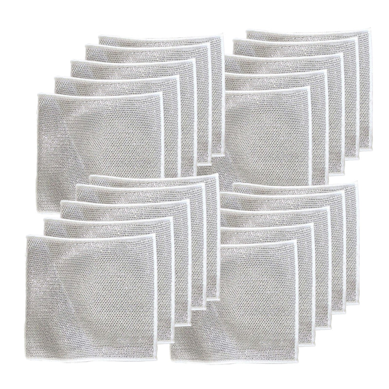 Tri-Layer Non-Scratch Wire Cleaning Cloth