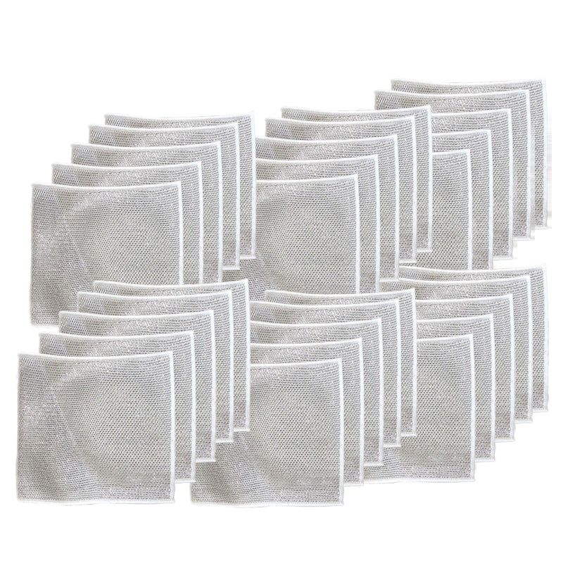 Tri-Layer Non-Scratch Wire Cleaning Cloth