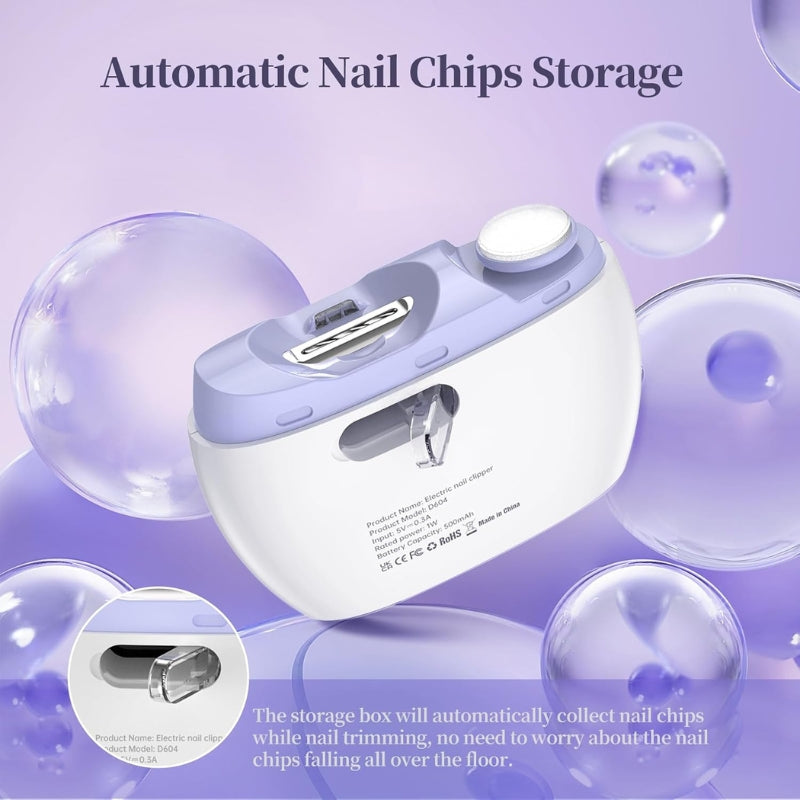 Trimora™ 3 in 1 Electric Nail Clipper & Polisher