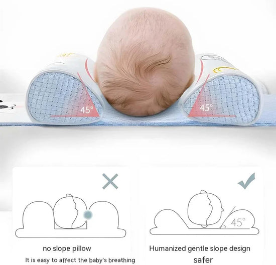 SleepNest™ Baby Head Shaper Pillow