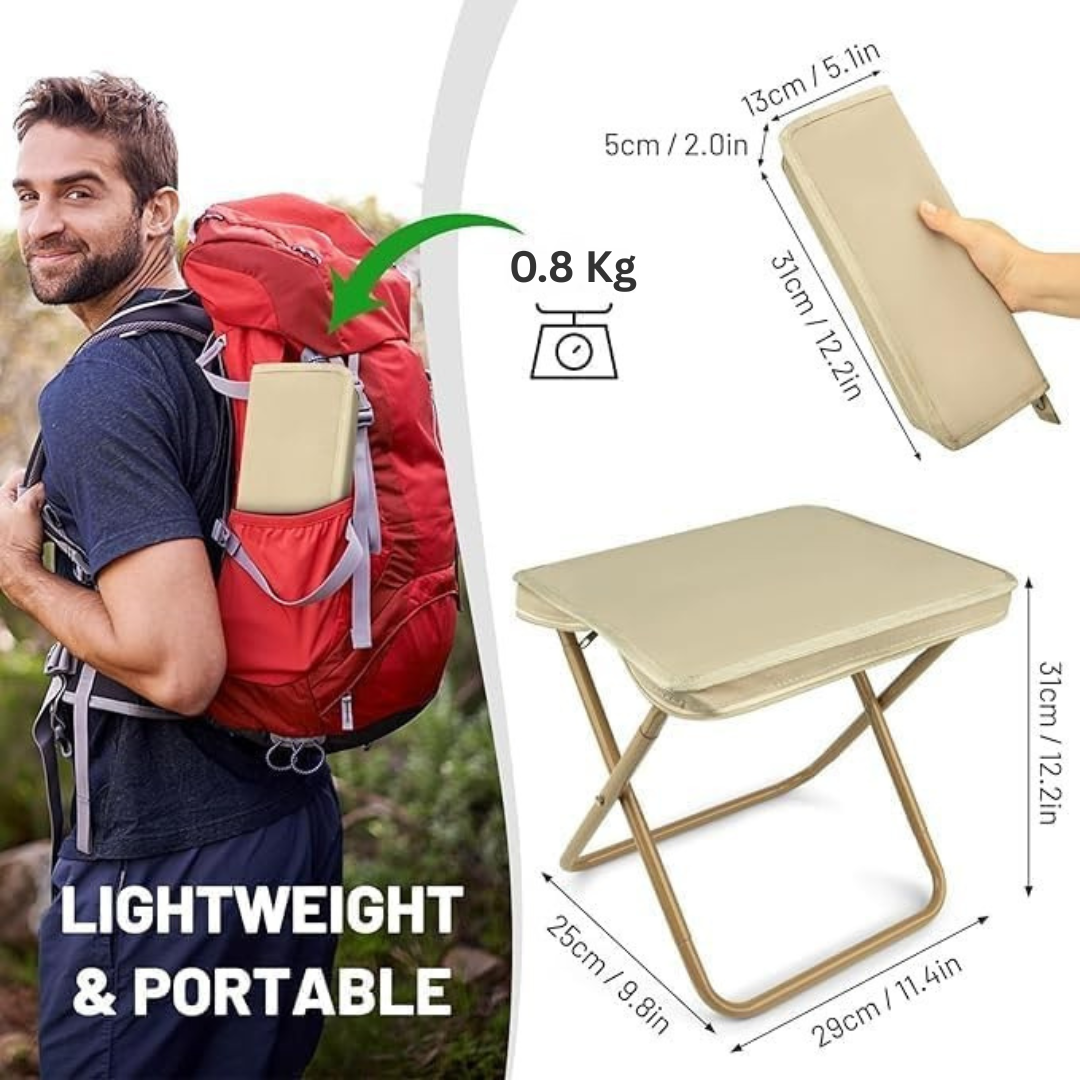 GoChair™ Foldable Travel Friendly Stool