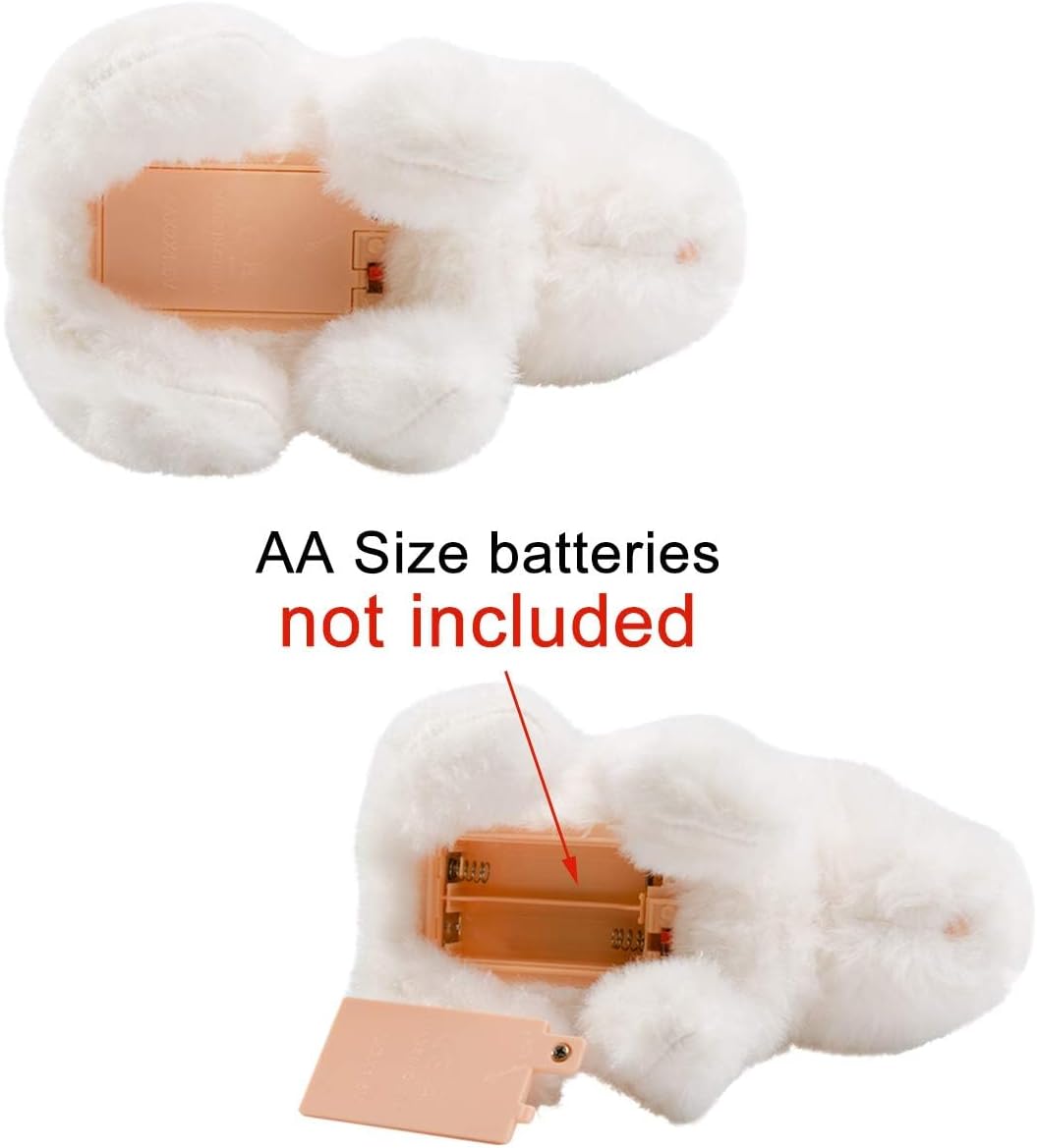 SnuggleHop™ Jumping, Wiggling, Loving Rabbit Toy