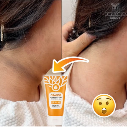 POUQUR™ Vitamin C Orange Exfoliating Gel (100g)