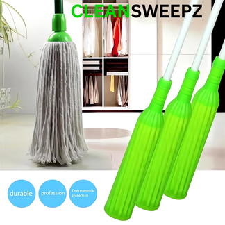 CleanSweepz Duo Microfibre Mop (360° Rotating Head)