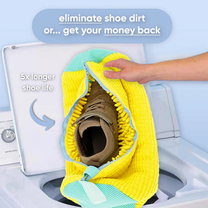 FreshKicks™ - 360° Deep Cleaning Shoe Bag