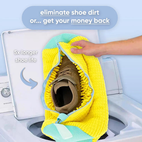 FreshKicks™ - 360° Deep Cleaning Shoe Bag