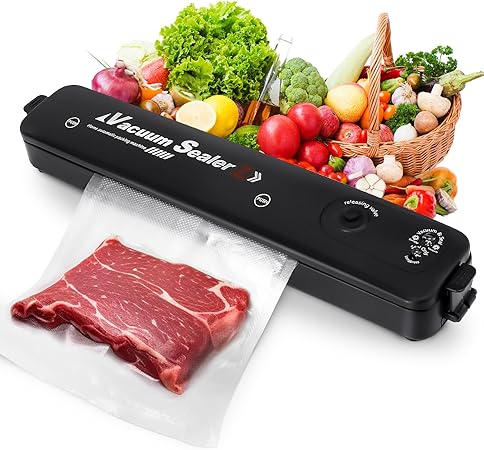 2-in-1 Smart Vacuum Sealer Machine ( 20 Free Vacuum Bags )