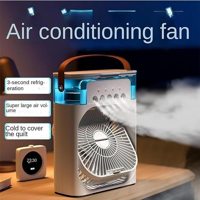 Rechargable Portable Fan