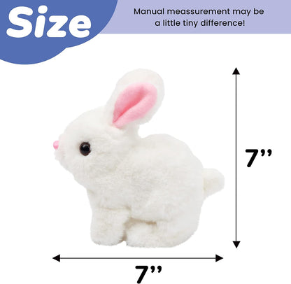 SnuggleHop™ Jumping, Wiggling, Loving Rabbit Toy