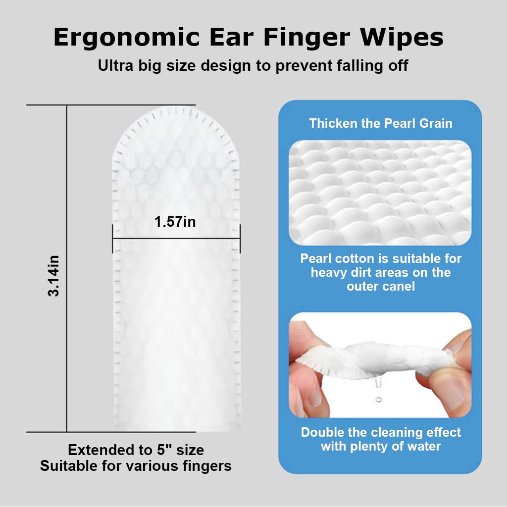 PurePaw™ Ear Wipes (50 Wipes/Container)