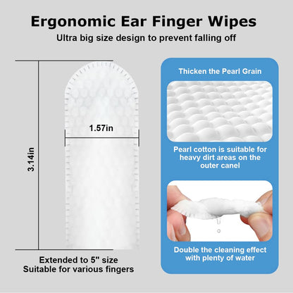PurePaw™ Ear Wipes (50 Wipes/Container)