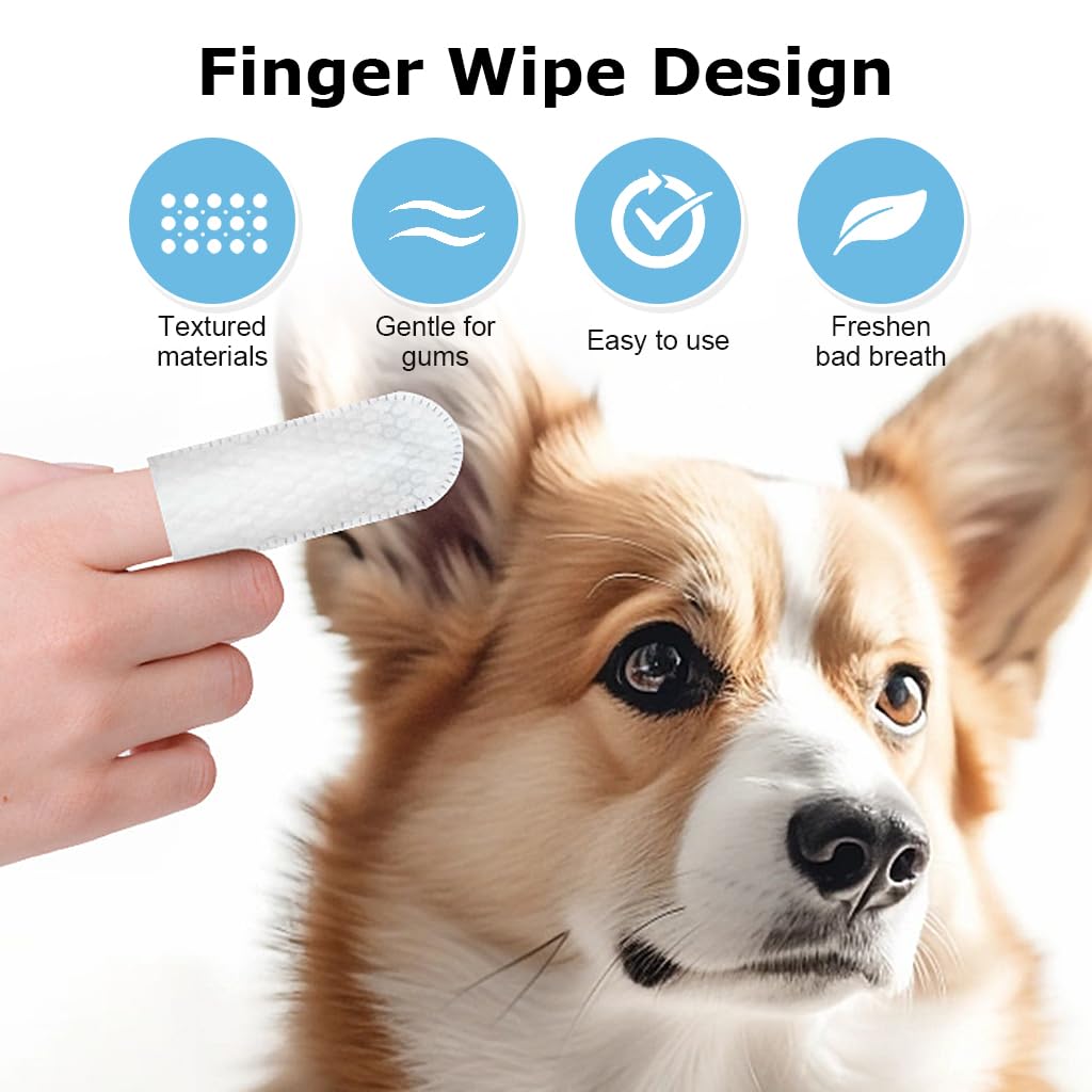 PurePaw™ Ear Wipes (50 Wipes/Container)