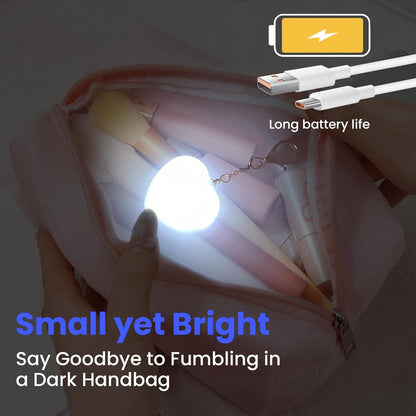 GlowHeart™ Smart Sensor Handbag Lamp