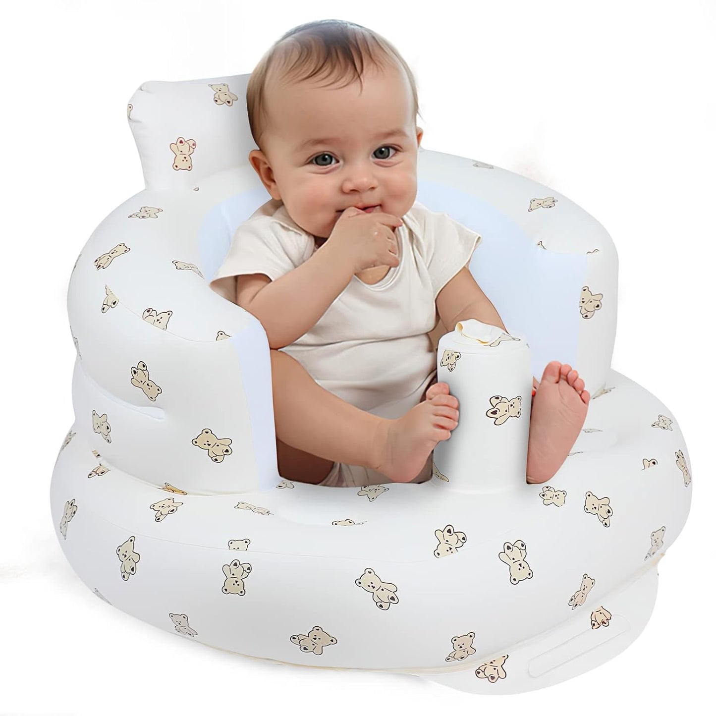 SnugNest™ Inflatable Sit-Support Baby Chair
