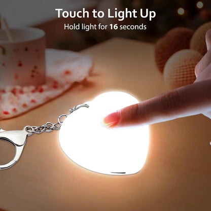 GlowHeart™ Smart Sensor Handbag Lamp