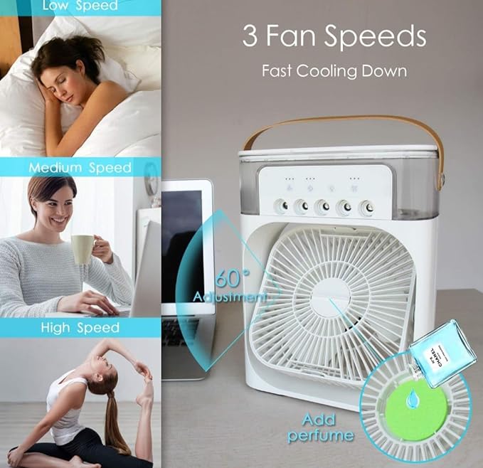 Rechargable Portable Fan