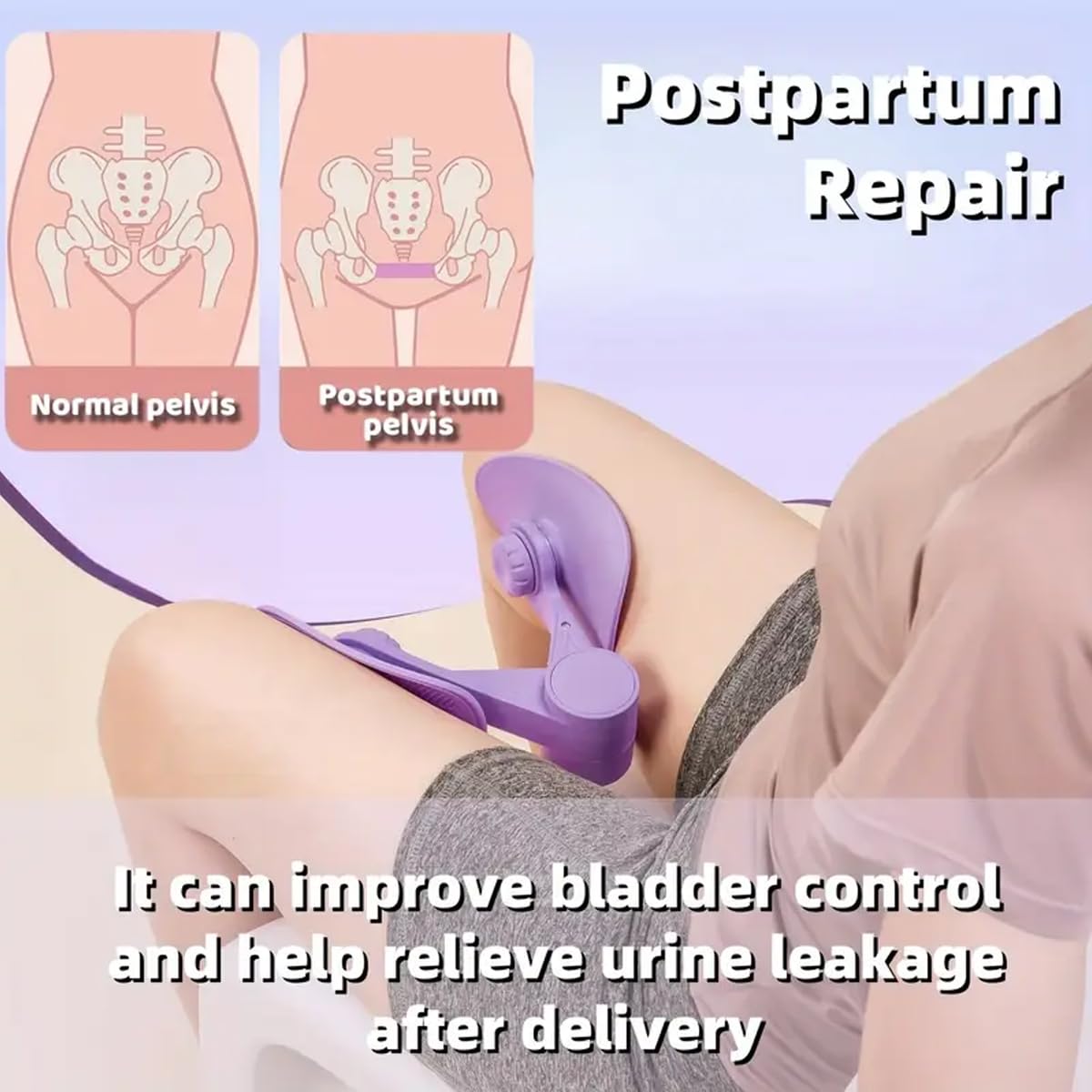 PelviFit™ Kegel Exerciser Hip & Pelvis Trainer