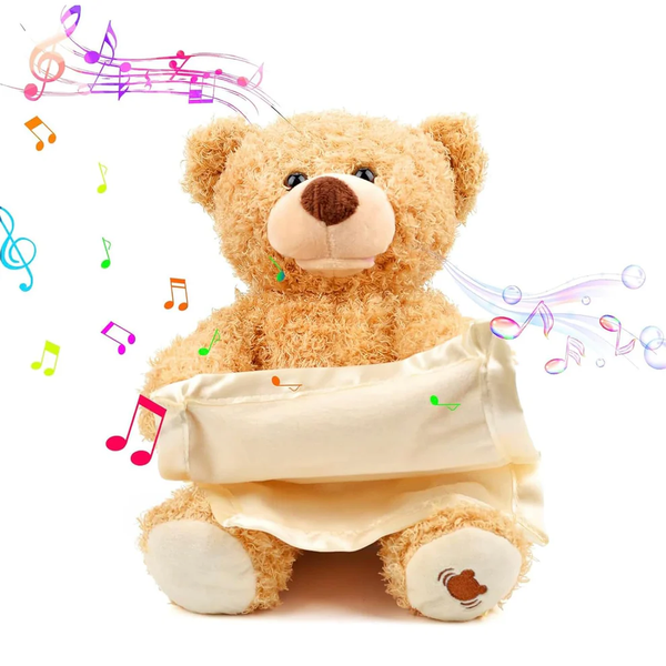 SnuggleTalk™ – The Singing & Talking Bear