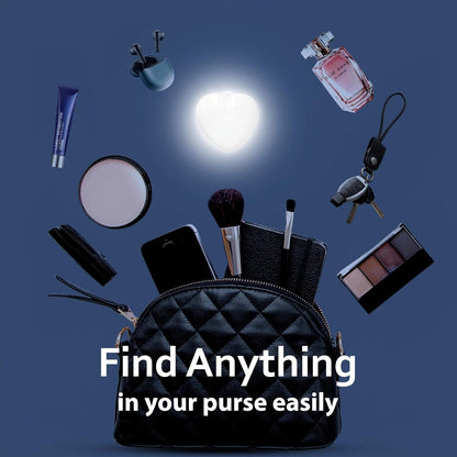 GlowHeart™ Smart Sensor Handbag Lamp