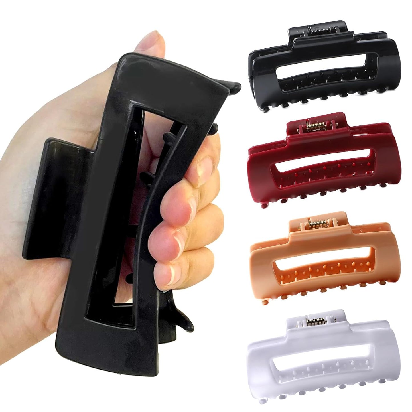 Mellow™ Soft Silicone Claw Clips