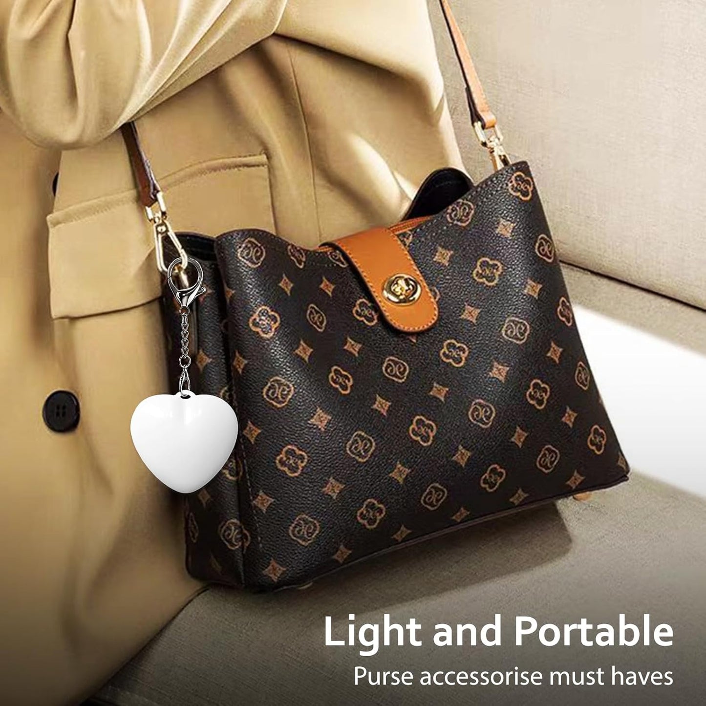 GlowHeart™ Smart Sensor Handbag Lamp