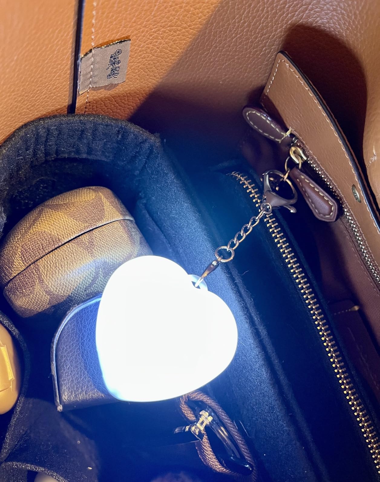 GlowHeart™ Smart Sensor Handbag Lamp
