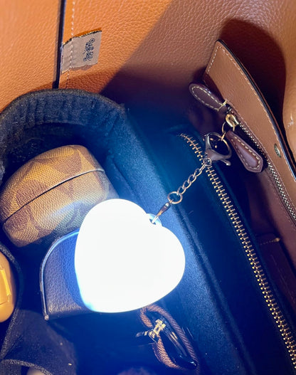 GlowHeart™ Smart Sensor Handbag Lamp
