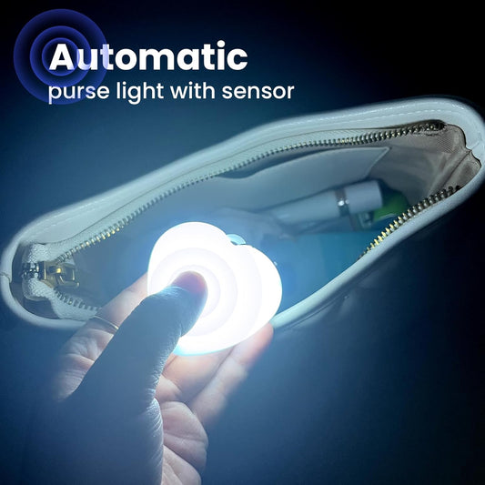 GlowHeart™ Smart Sensor Handbag Lamp