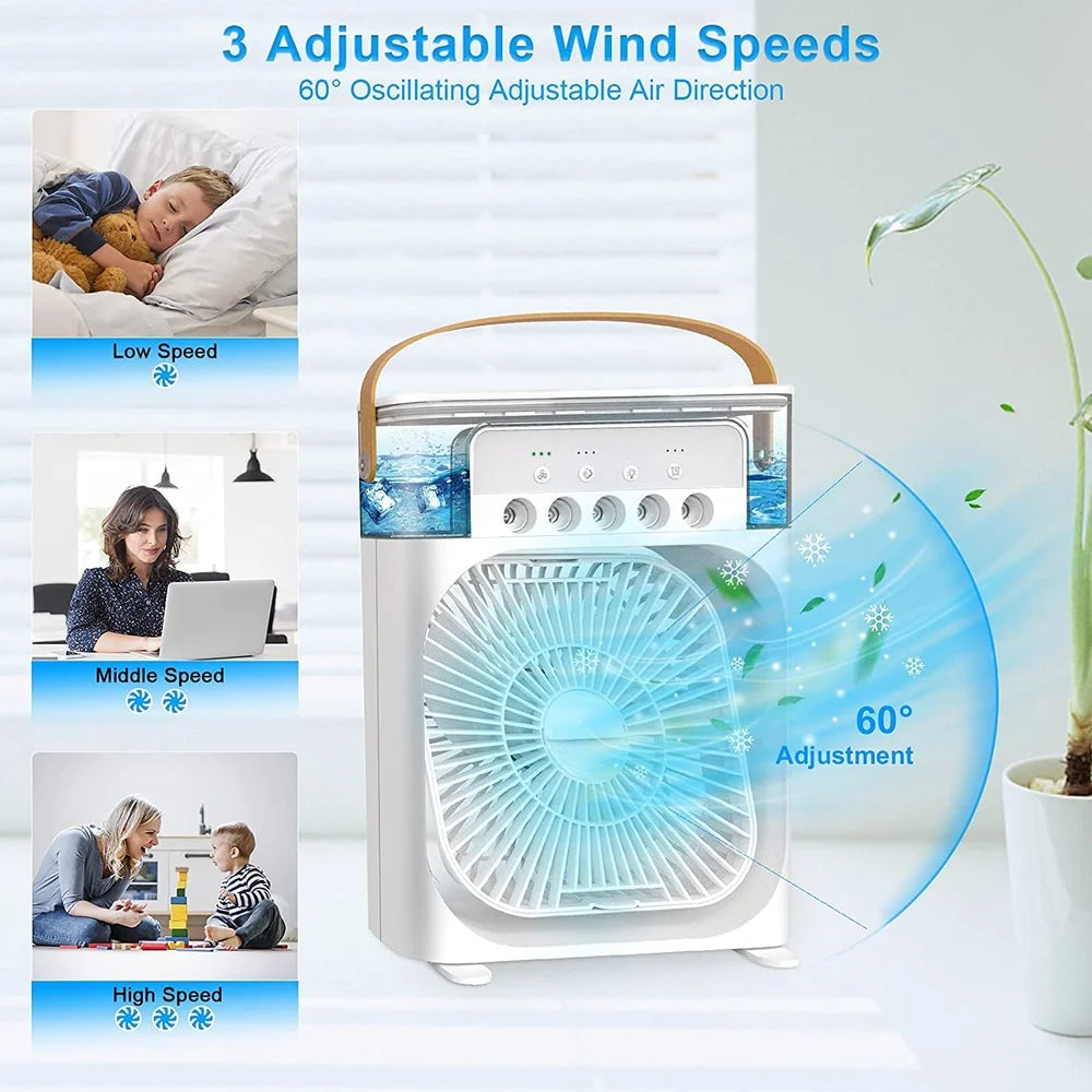 Rechargable Portable Fan