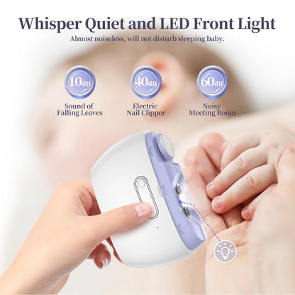 Trimora™ 3 in 1 Electric Nail Clipper & Polisher