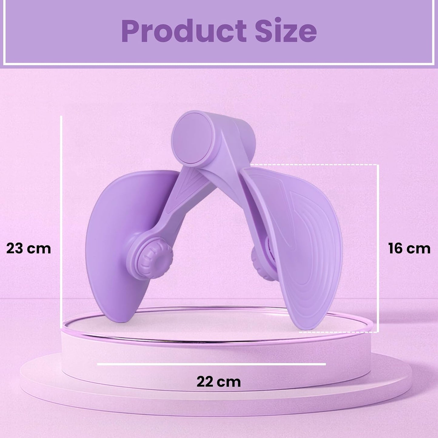 PelviFit™ Kegel Exerciser Hip & Pelvis Trainer