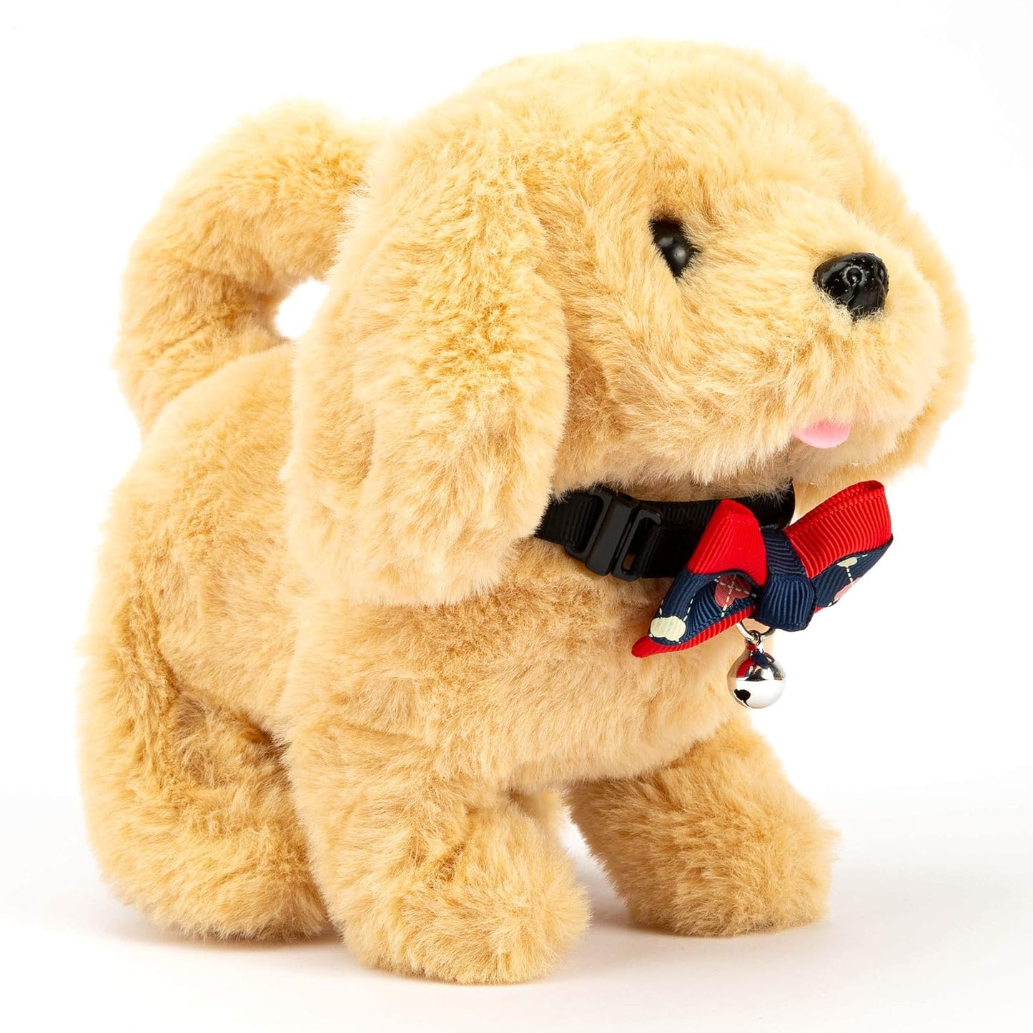 BarkyBoo™ - Walking, Barking Stuffed Puppy Dog Toy (Battery Operated)