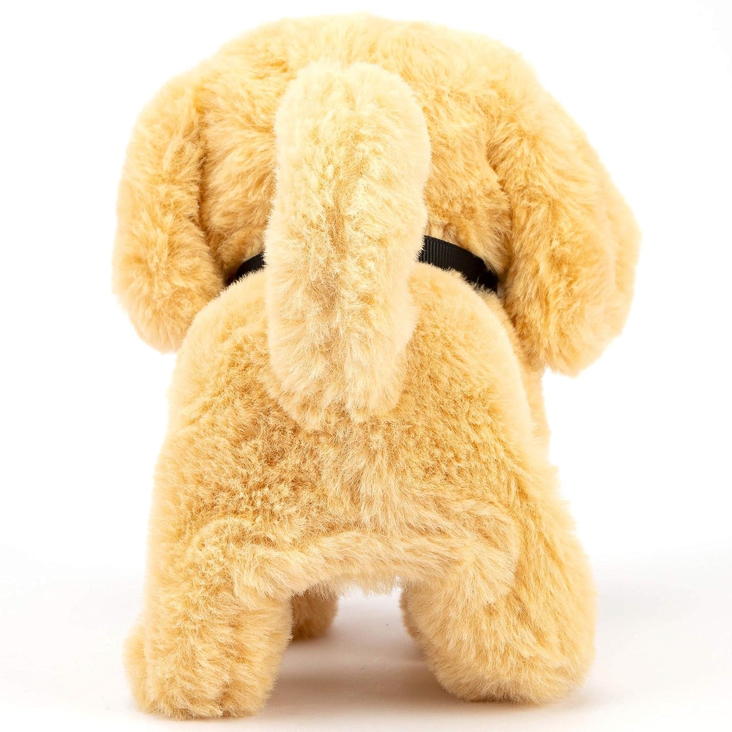 BarkyBoo™ - Walking, Barking Stuffed Puppy Dog Toy (Battery Operated)