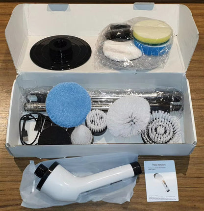 CleanMaster™ 9 in 1 Electric Smart Spin Scrubber (Rechargeable)