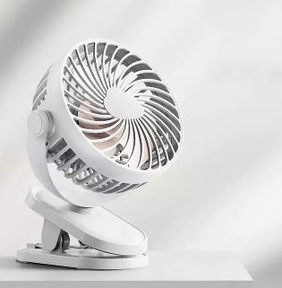 Rechargeable Portable Clip On Fan