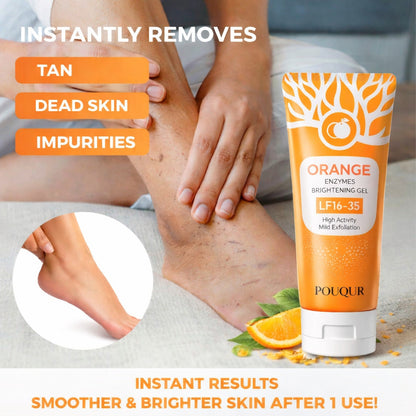 POUQUR™ Vitamin C Orange Exfoliating Gel (100g)