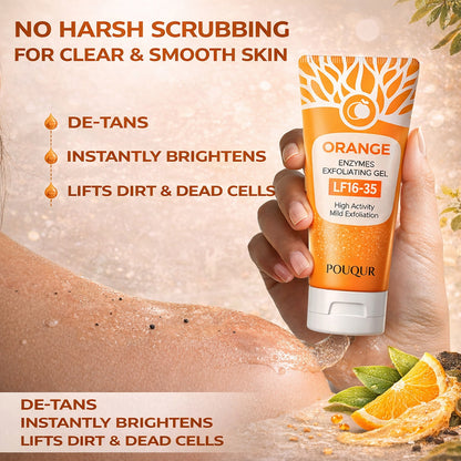 POUQUR™ Vitamin C Orange Exfoliating Gel (100g)