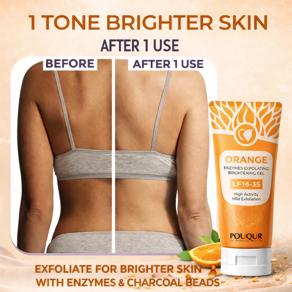 POUQUR™ Vitamin C Orange Exfoliating Gel (100g)