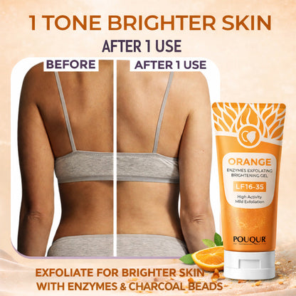 POUQUR™ Vitamin C Orange Exfoliating Gel (100g)