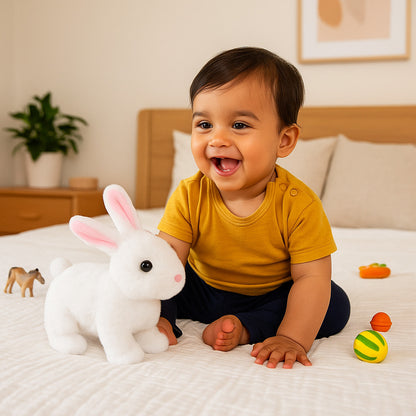 SnuggleHop™ Jumping, Wiggling, Loving Rabbit Toy