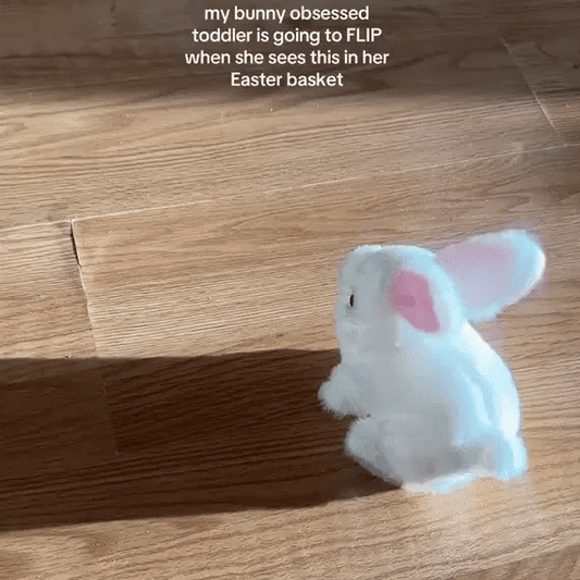 SnuggleHop™ Jumping, Wiggling, Loving Rabbit Toy