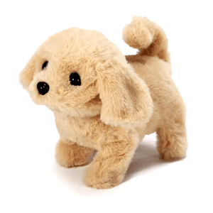 BarkyBoo™ - Walking, Barking Stuffed Puppy Dog Toy (Battery Operated)