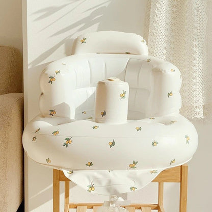 SnugNest™ Inflatable Sit-Support Baby Chair