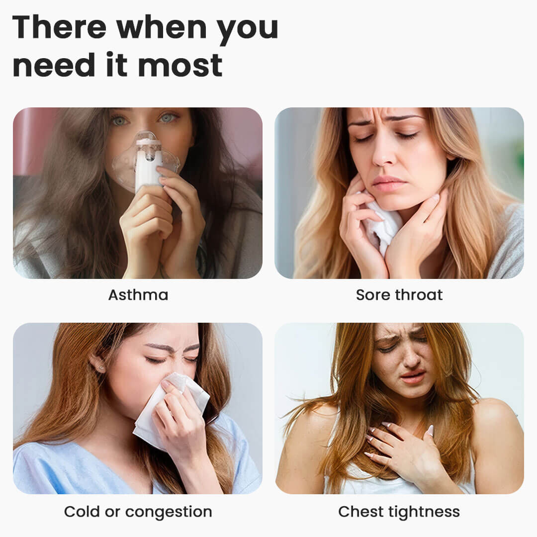 Purebreath™ Portable Nebulizer Pro 2.0 (Cordless)