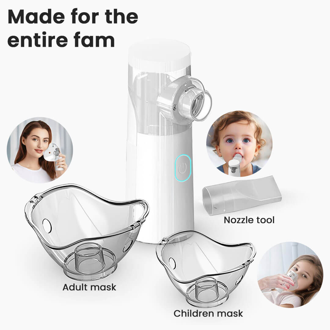 Purebreath™ Portable Nebulizer Pro 2.0 (Cordless)