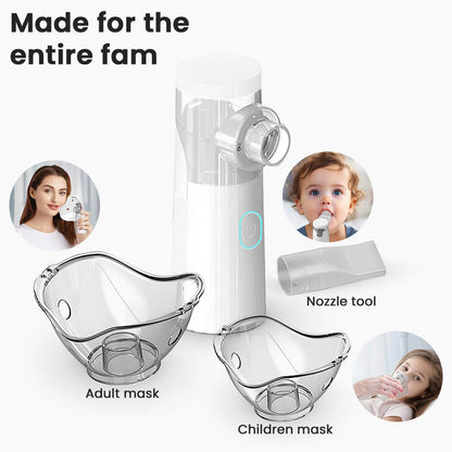 Purebreath™ Portable Nebulizer Pro 2.0 (Cordless)